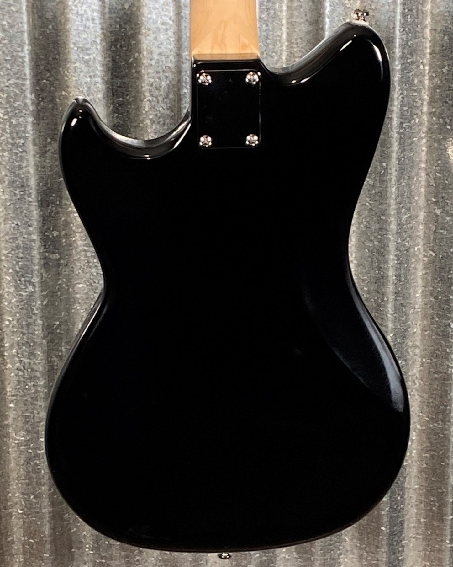 G&L Guitars Tribute Fallout Bass Short Scale 4 String Jet Black #4764