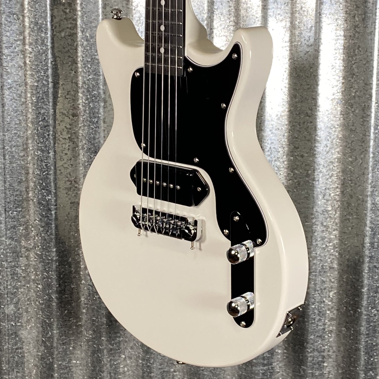 Westcreek DC LP Junior P90 White #0192 Used
