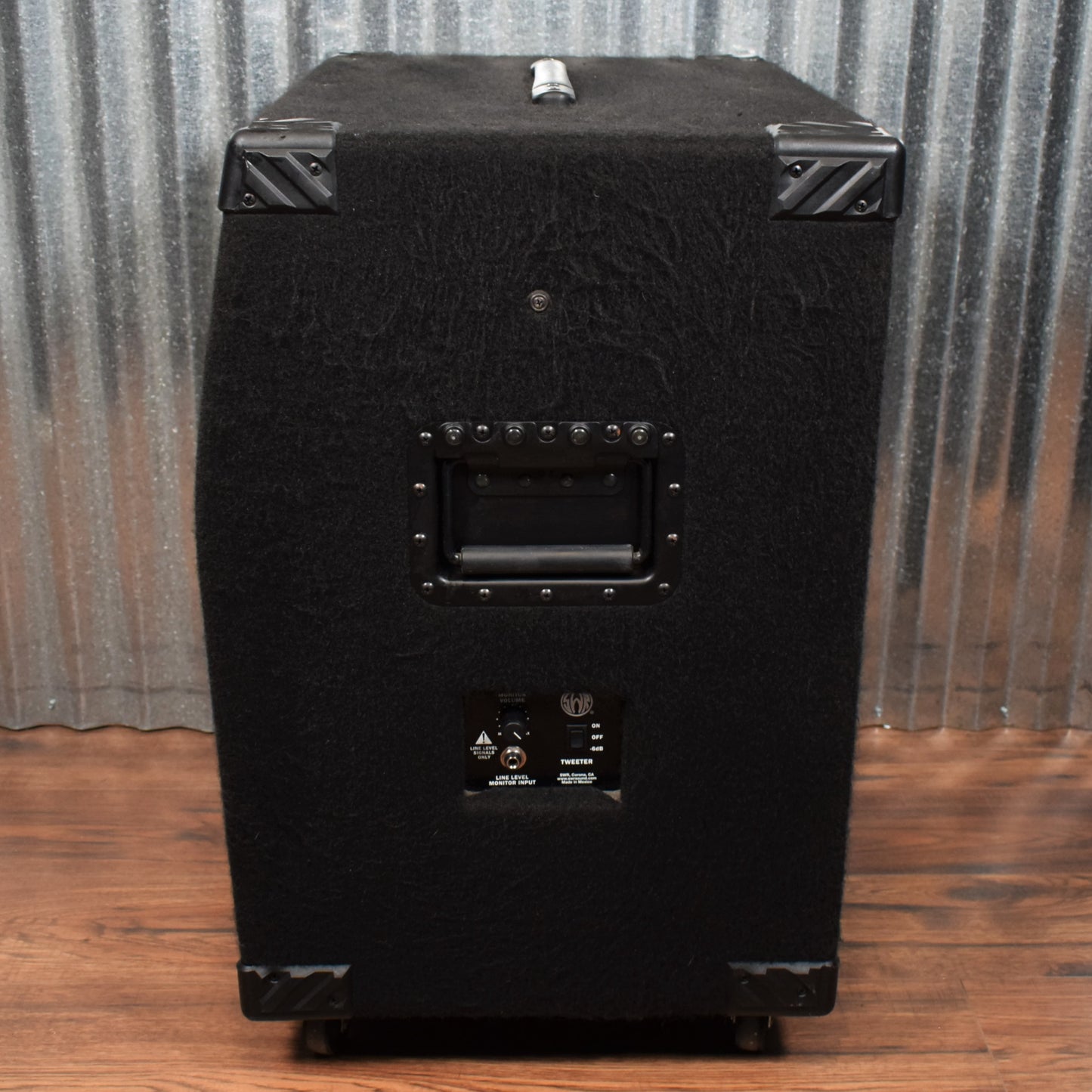 SWR Working Pro 15 200 Watt 1x15" Bass Combo Amplifier Used