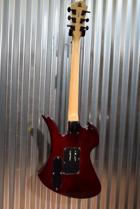 BC Rich MK3 Mockingbird Transparent Black Cherry Guitar & B.C. Gig Bag #58