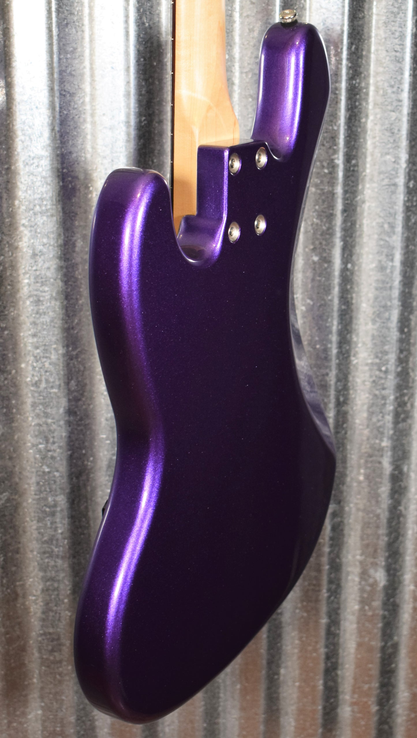 G&L USA JB 4 String Jazz Bass Royal Purple & Case JB #1188