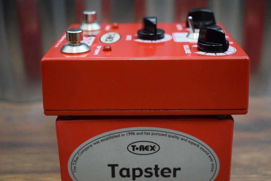 T-Rex Engineering Tapster Tap Tremolo Guitar Effect Pedal Demo #524