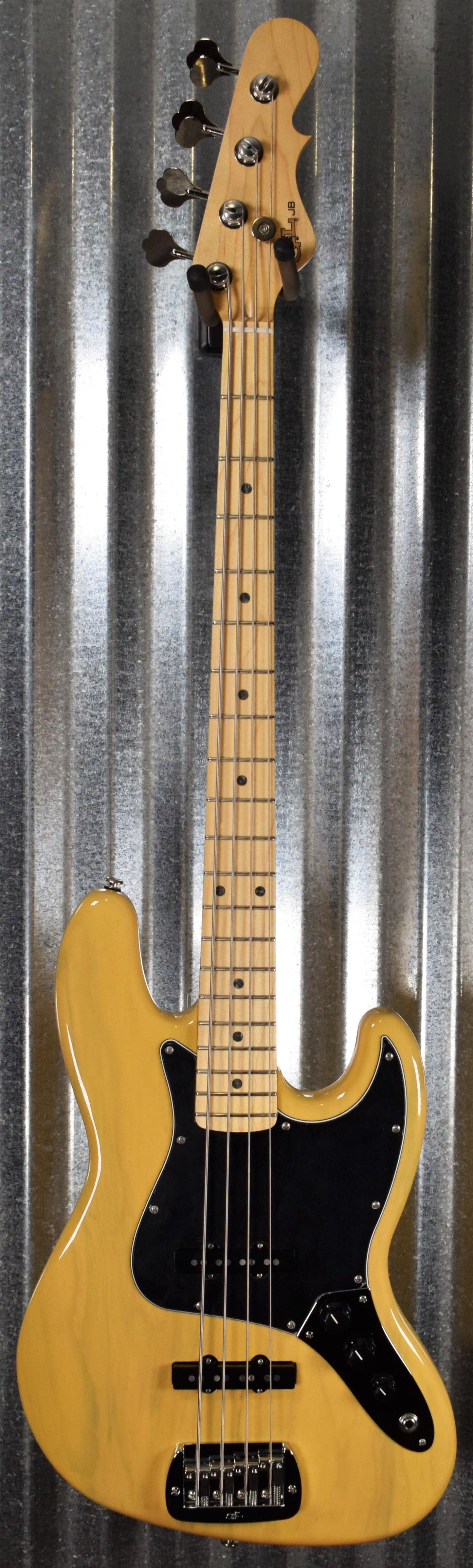 G&L USA JB 4 String Jazz Bass Butterscotch Blonde & Case 2020 #0180