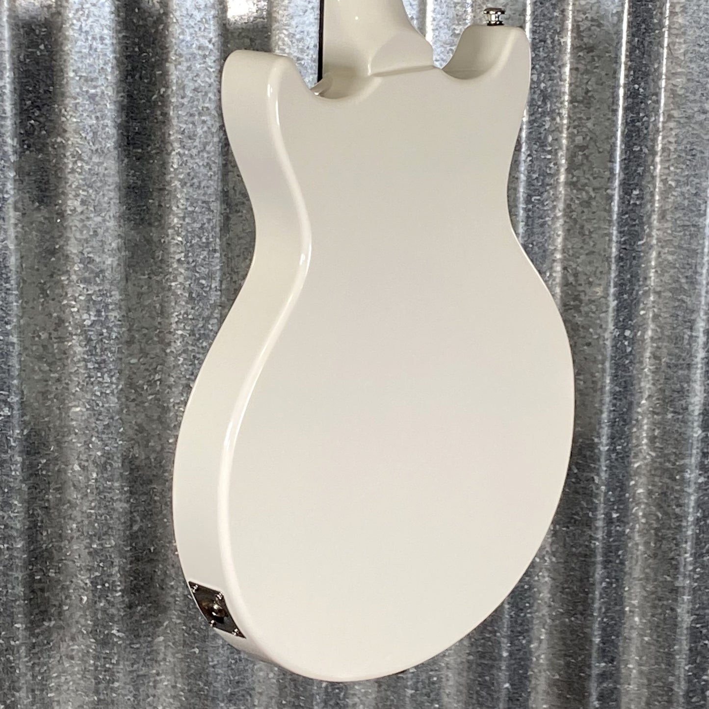 Westcreek DC LP Junior P90 White #0458 Used