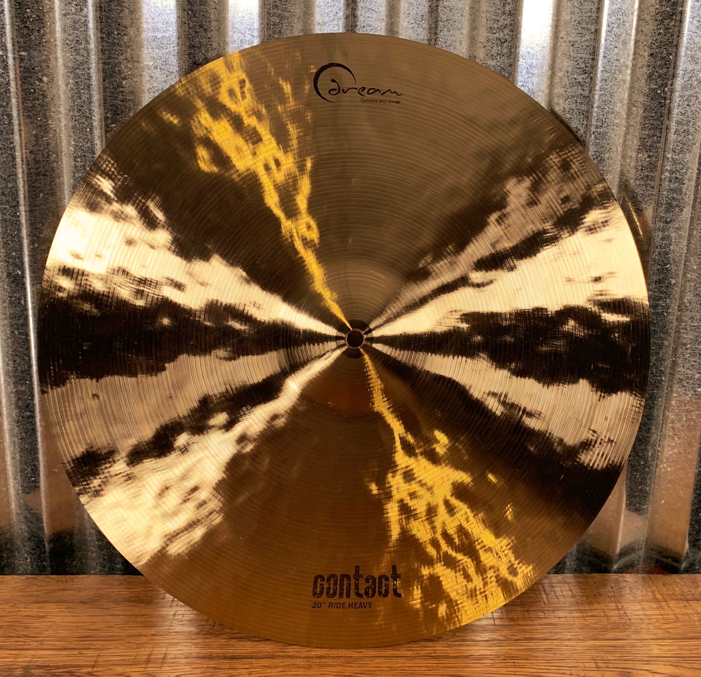 Dream Cymbals C-RI20H Contact Series Hand Forged & Hammered 20" Heavy Ride