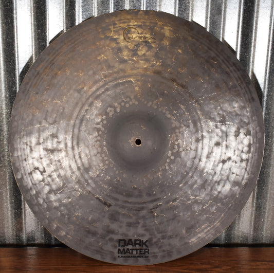 Dream Cymbals DMBCRRI22 Dark Matter Bliss 22" Crash Ride Cymbal Demo