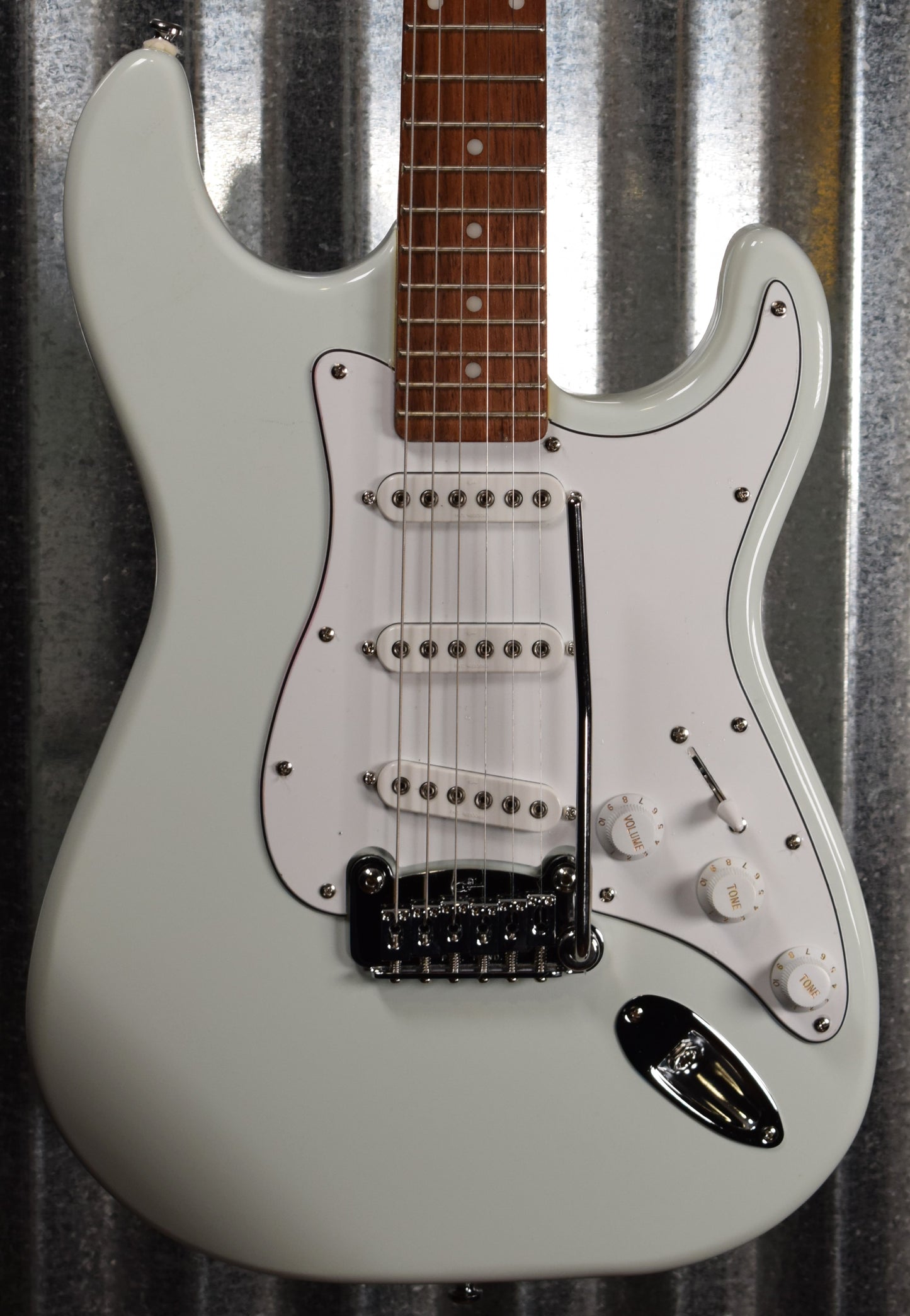 G&L Tribute S-500 Sonic Blue Guitar S500 #2813 Demo