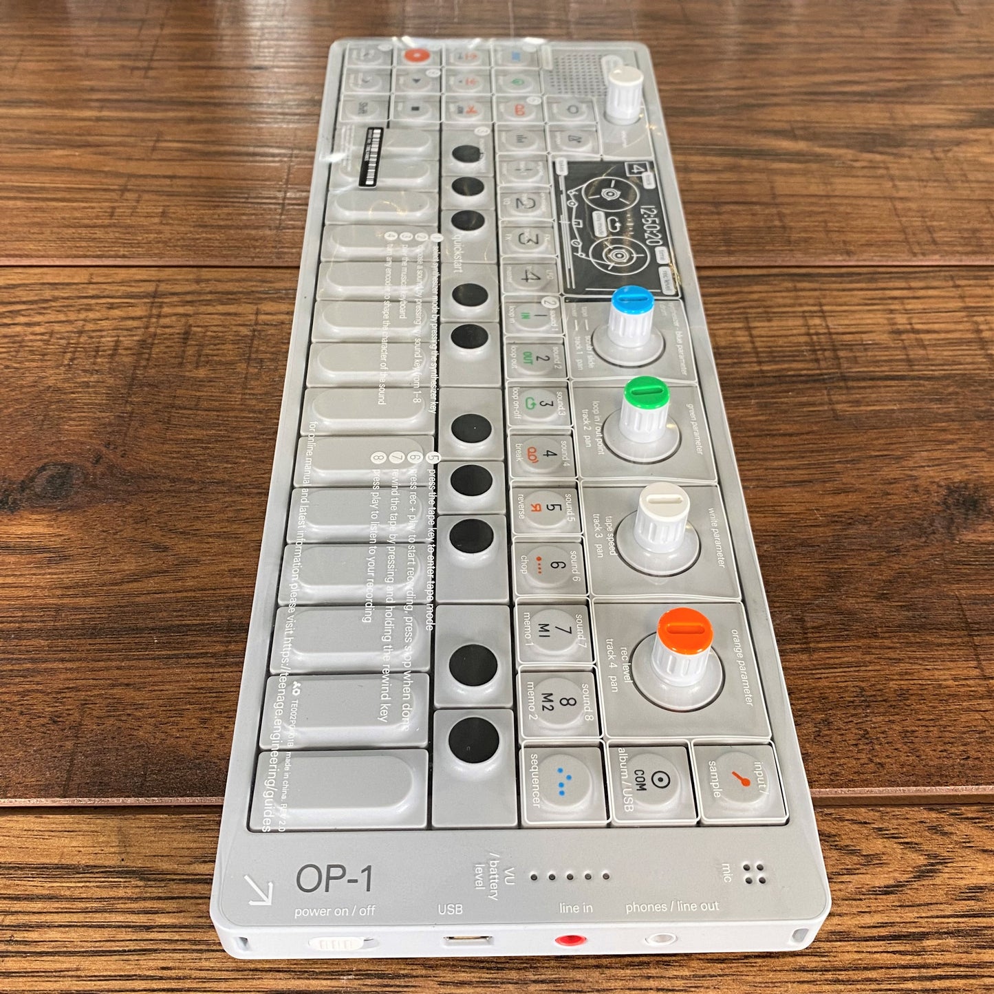 Teenage Engineering OP-1 Portable Synthesizer Used