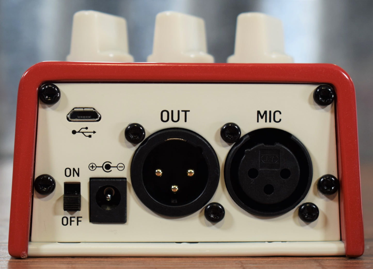 TC Helicon Mic Mechanic 2 Reverb Echo Pitch Correction Vocal Effect Processor