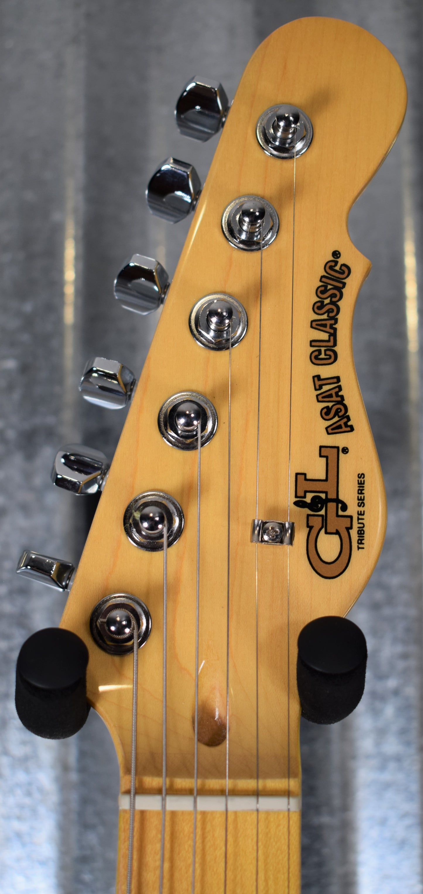G&L Tribute ASAT Classic Butterscotch Blonde Guitar #1728 Demo