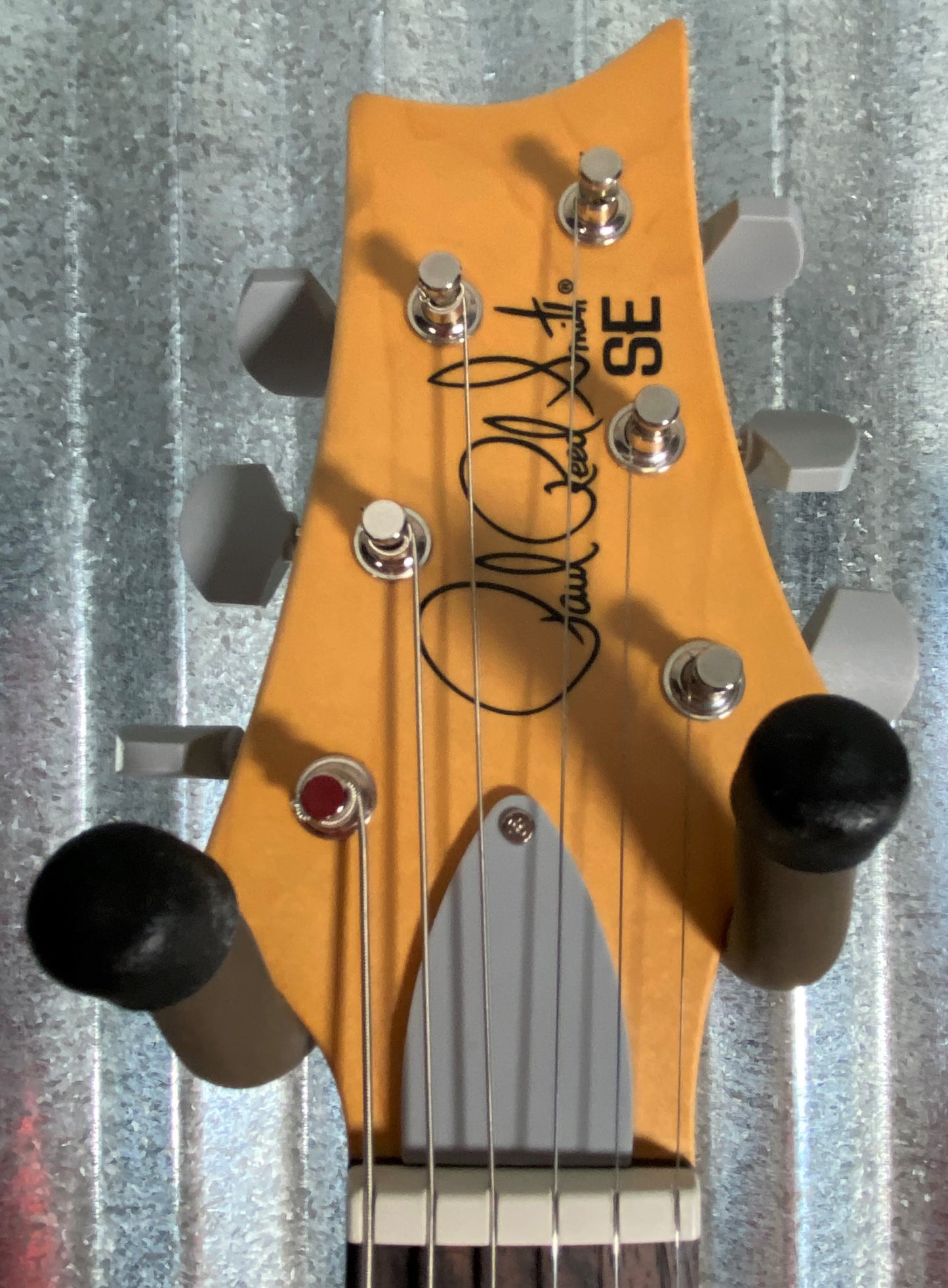 PRS Paul Reed Smith SE Silver Sky Dragon Fruit Guitar & Bag #0424