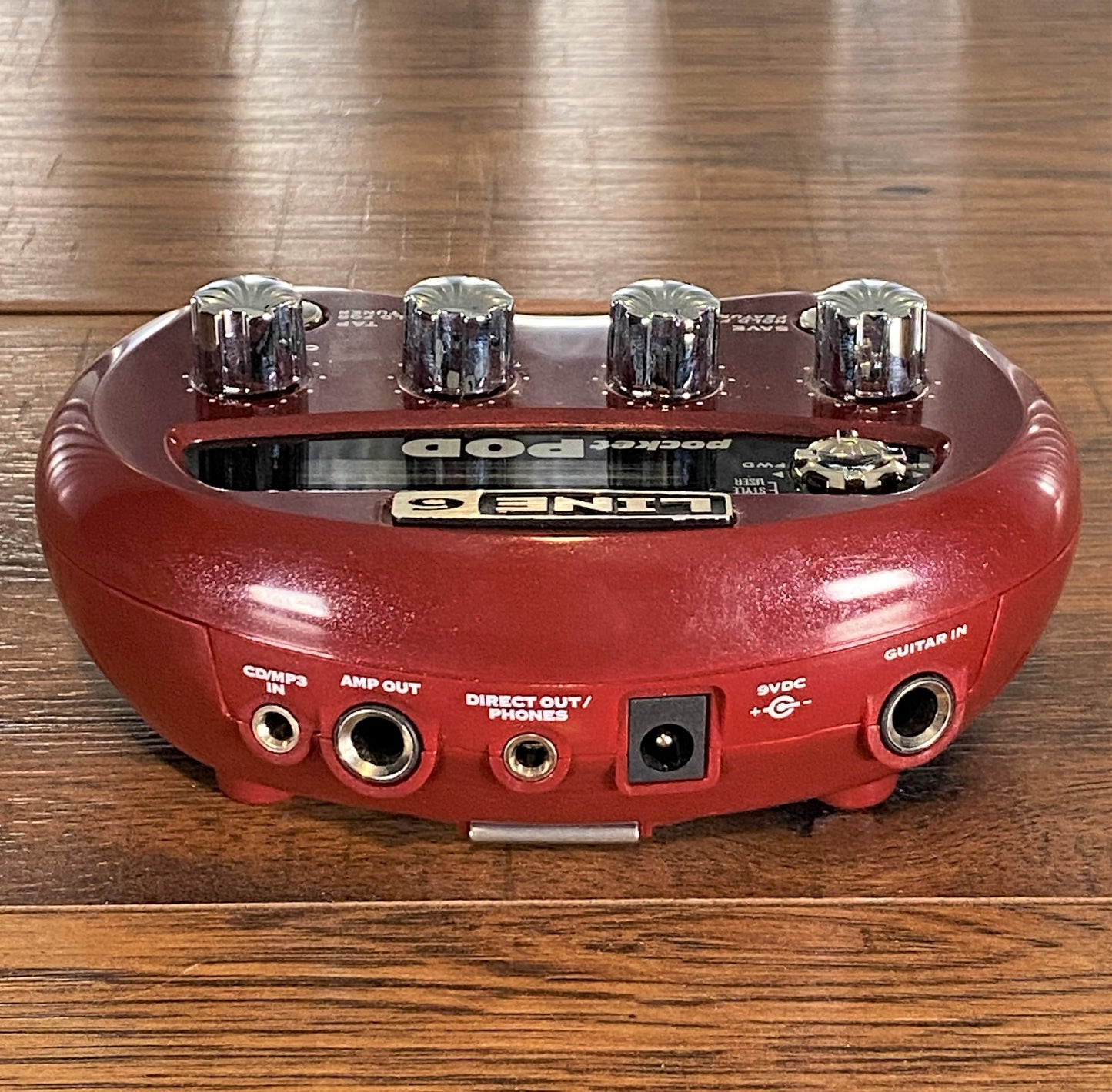 Line 6 Pocket POD Guitar Multi Effect Processor Used