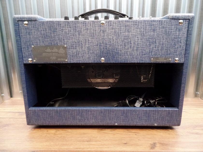 Supro USA 1668RT Jupiter All Tube 60/45/35 Watt 1x12 Combo Amplifier #0082