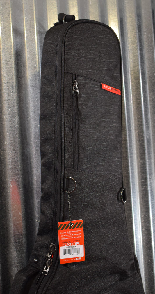 Gator Cases GT-ELECTRIC-BLK Transit Electric Guitar Gig Bag Charcoal