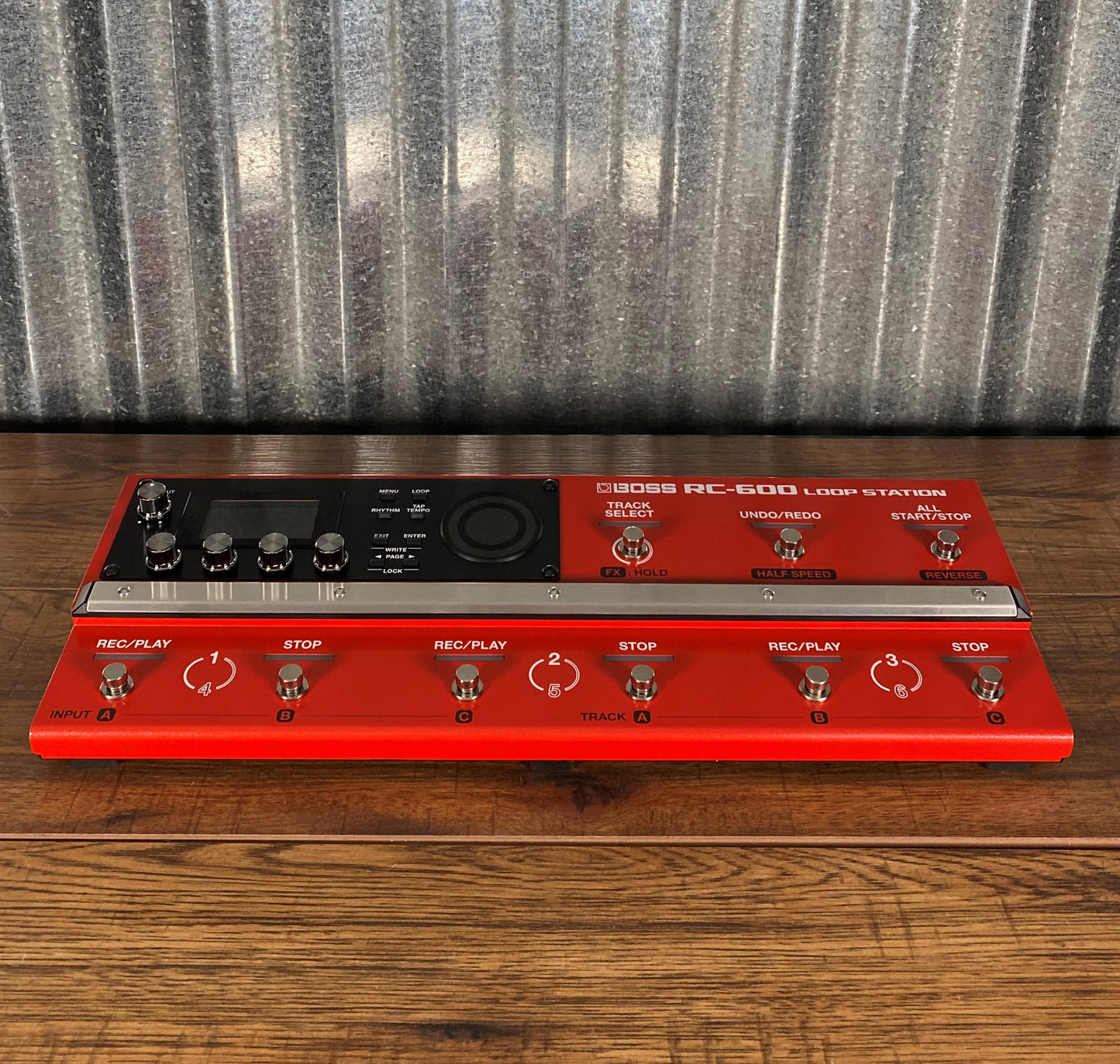 Boss RC-600 Loop Station Looper Guitar Effect Pedal Used