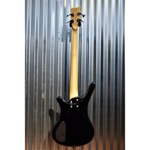 Warwick Rockbass Corvette Basic 4 String Black Short Scale Electric Bass #7817