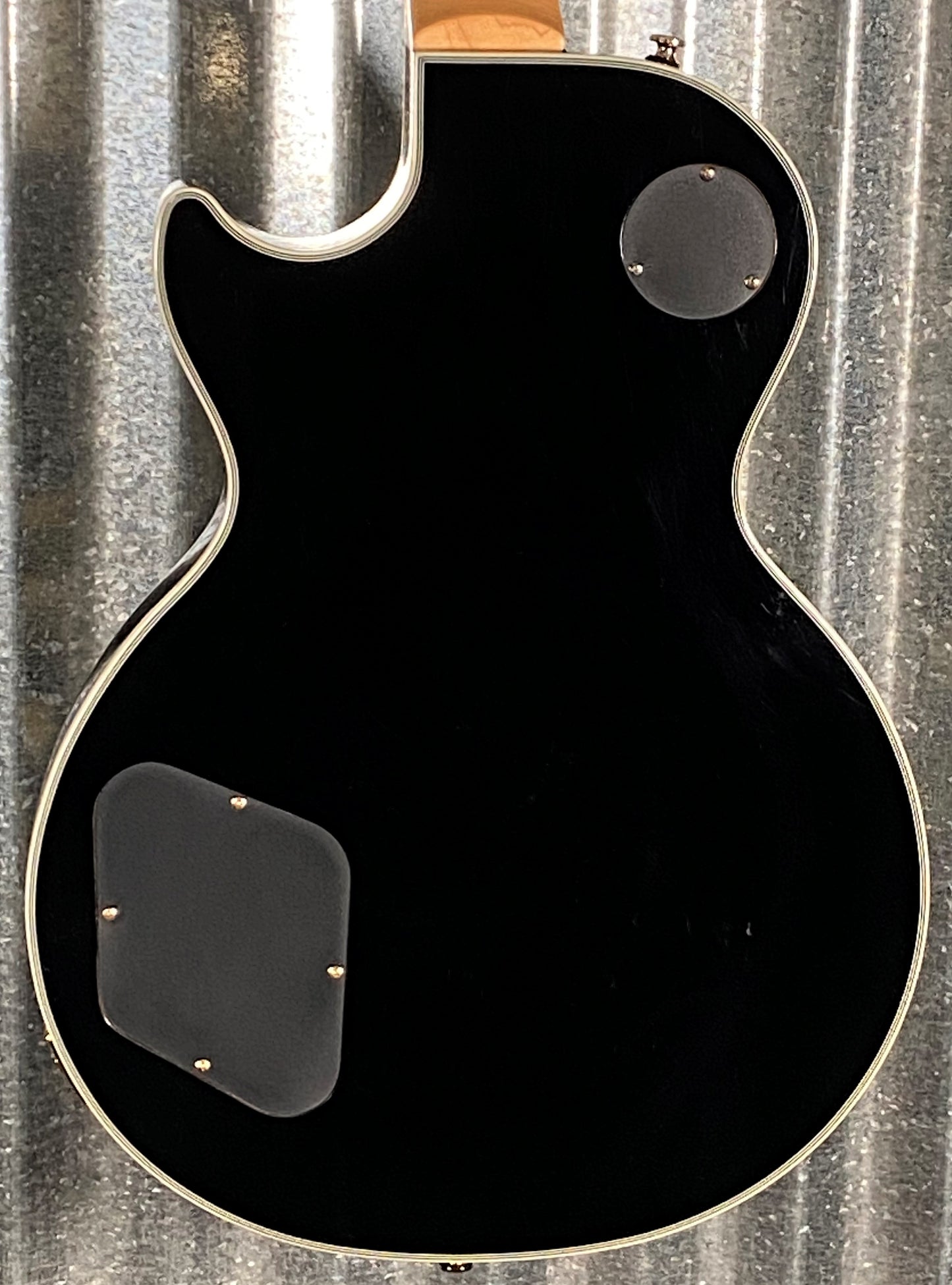 Epiphone Zakk Wylde Signature Bullseye Camo Les Paul Custom Guitar & Case #0928 Used