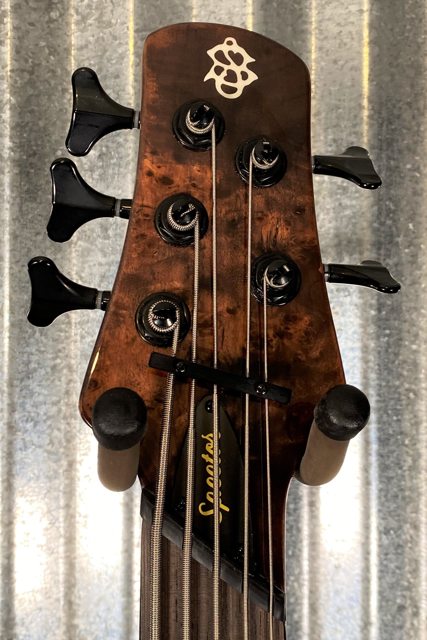 Spector NS Dimension 5 Multi Scale 5 String Bass Super Faded Black Gloss & Bag NSDM5SFB #0847