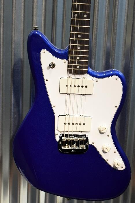 G&L USA Doheny Offset Body Jazz Guitar Midnight Blue Metallic & Case #8066