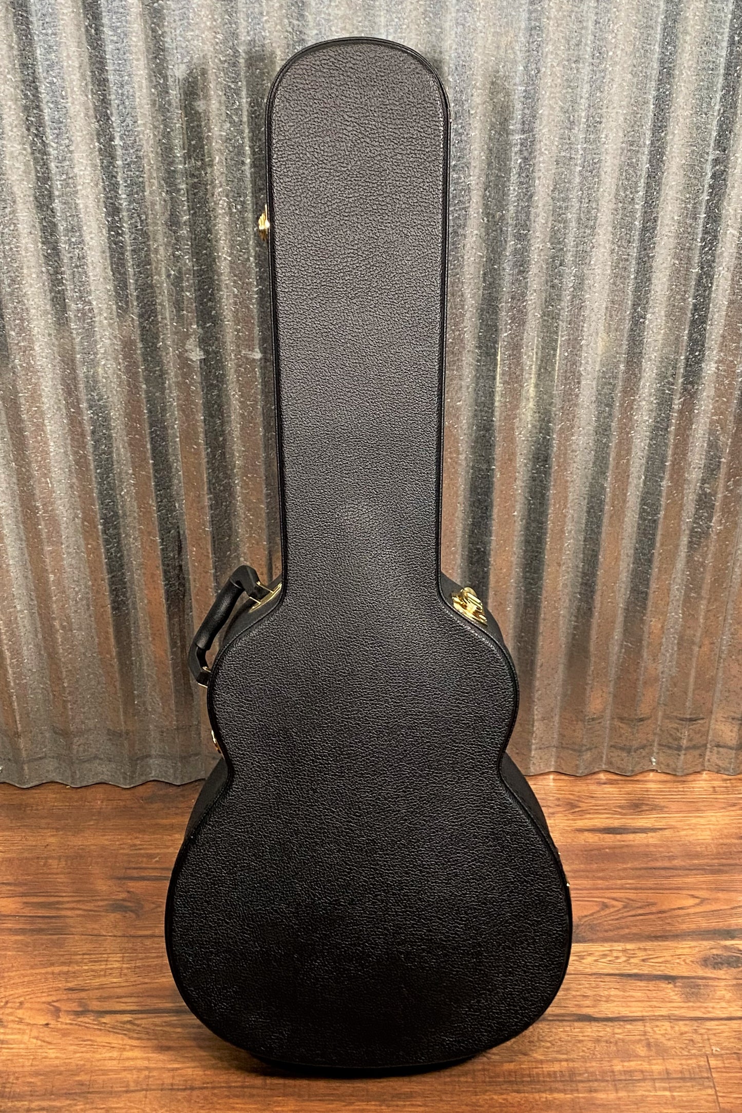 Fender Paramount PM-TE STD Standard AM Mahogany Travel Natural Acoustic Electric Guitar & Case #4272 Used