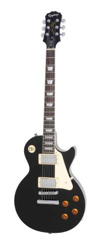 Epiphone Les Paul STANDARD Electric Guitar, Ebony