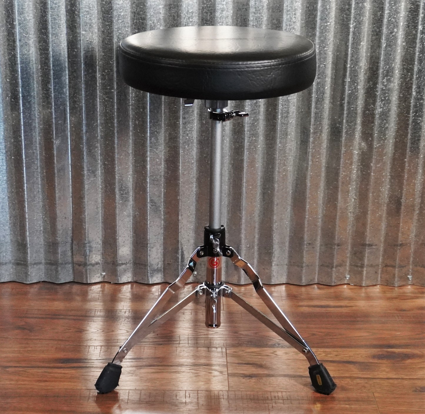 Gibraltar 5608 Padded Round Top Drum Throne
