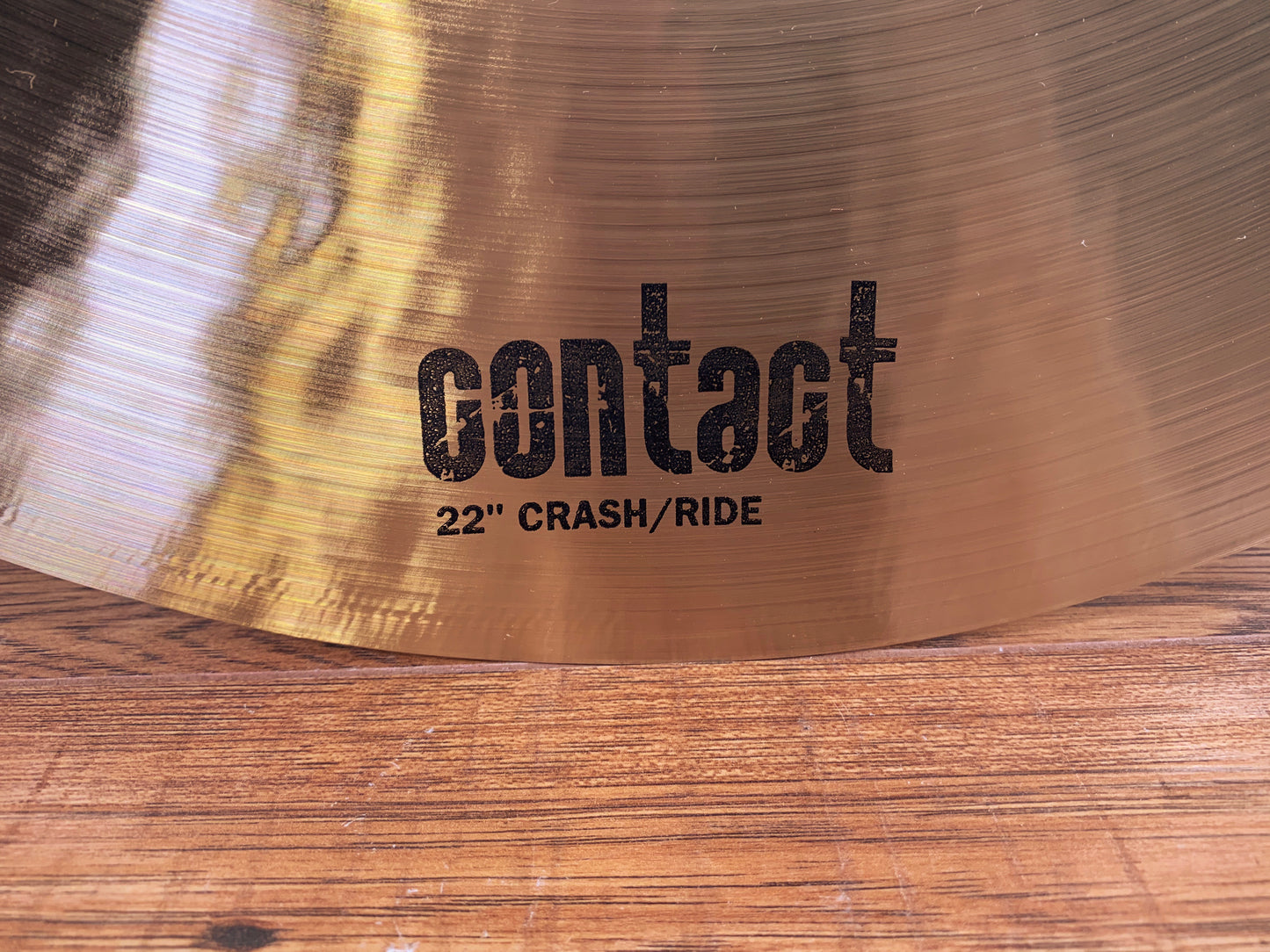 Dream Cymbals C-CRRI22 Contact Series Hand Forged & Hammered 22" Crash Ride