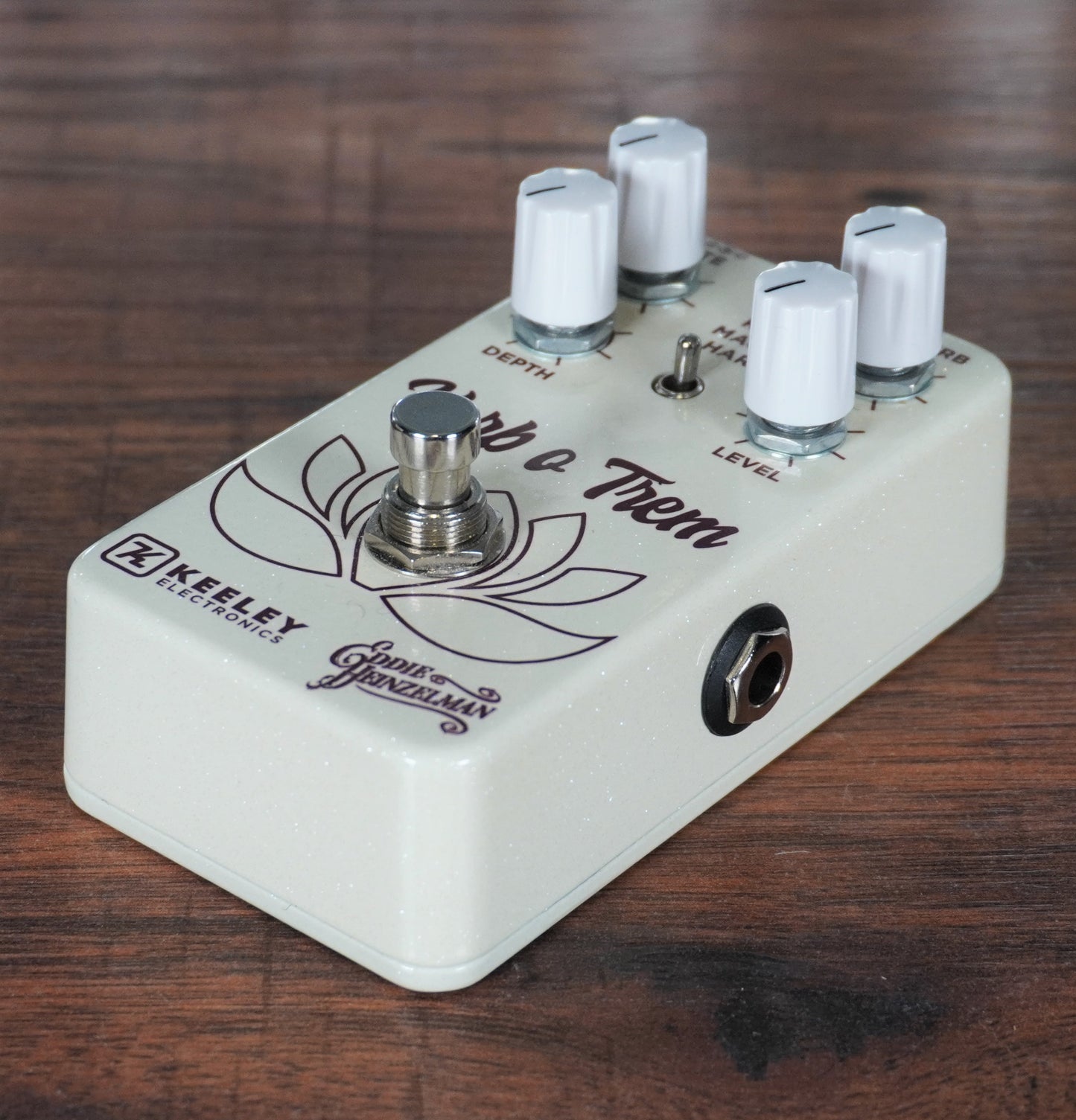 Keeley VOT Eddie Heinzelman Verb O Trem Guitar Effect Pedal Used