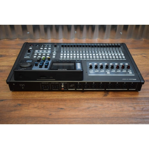 Tascam DP-32SD Digital 32 Track Portastudio Recorder Demo