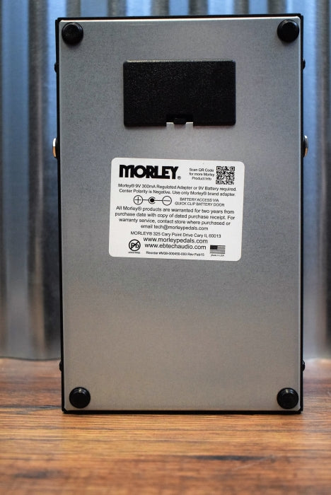 Morley Power Wah PWO Guitar Effect Pedal