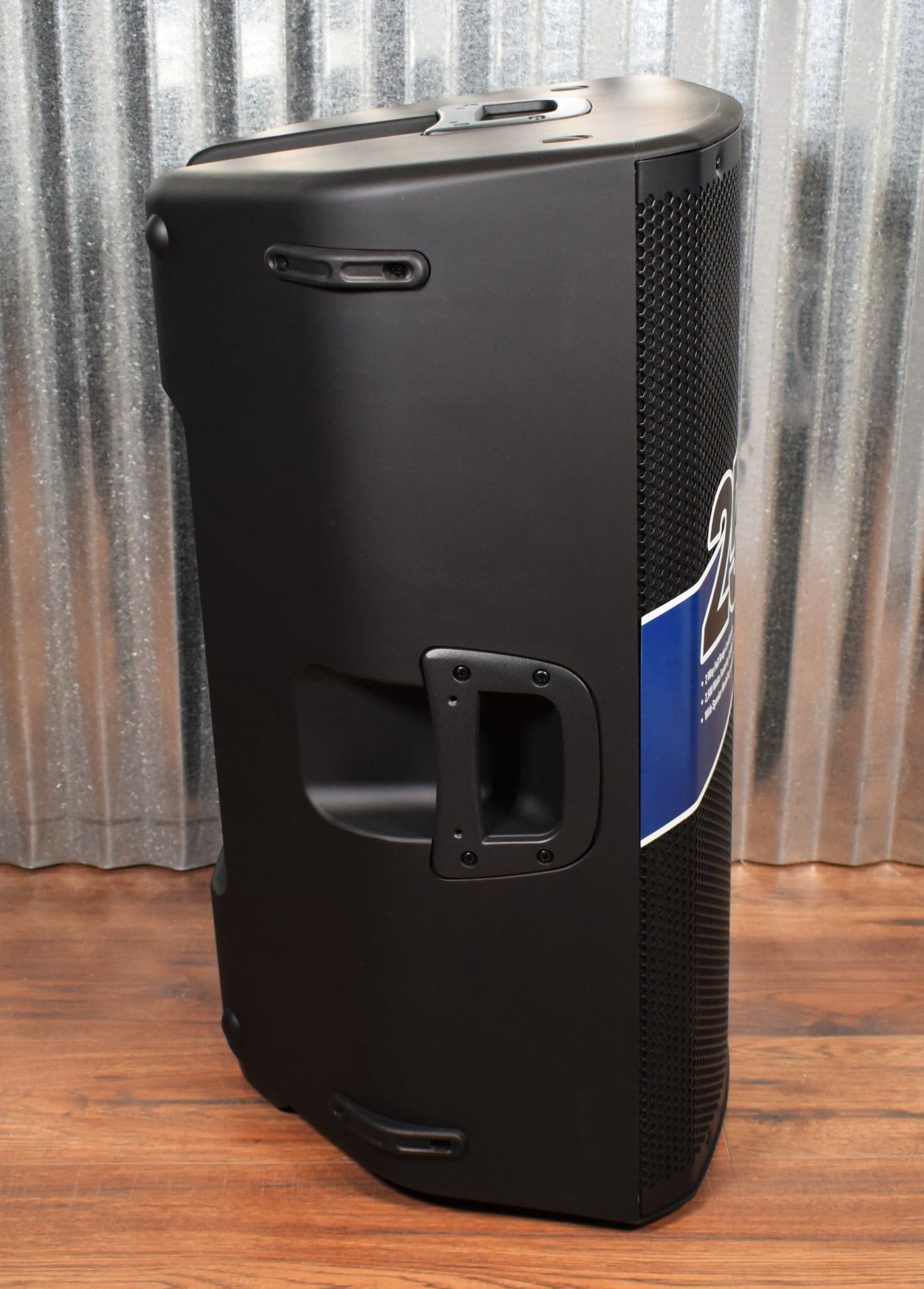 TurboSound IQ15 2500 Watt Powered 15" Two Way Loudspeaker Klark Teknik Utranet Processing