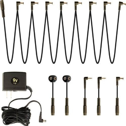 Visual Sound Truetone 1 SPOT Combo Pack 9V DC Adapter & Multi-plug *