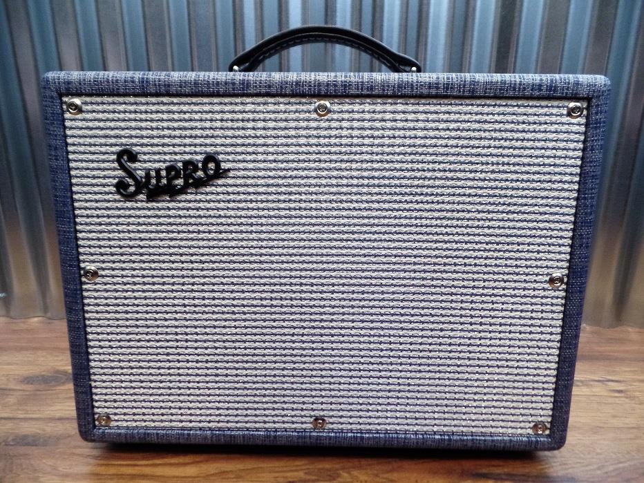 Supro 1642rt Titan All Tube Combo Amplifier for Electric Guitar #383