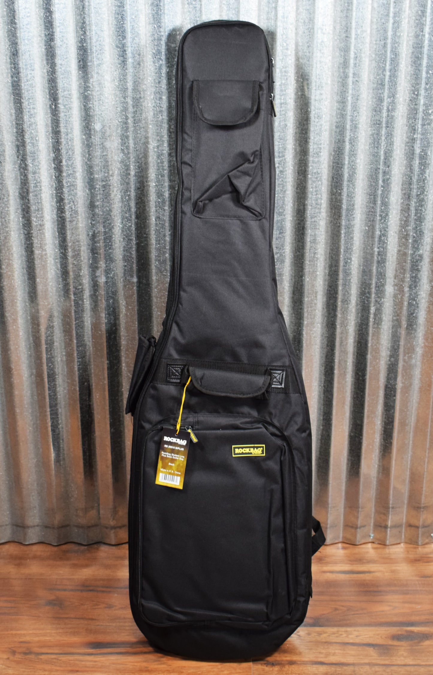 Warwick Rockbass Corvette Basic Satin Nirvana Black Active 8 String Bass & Bag #6420