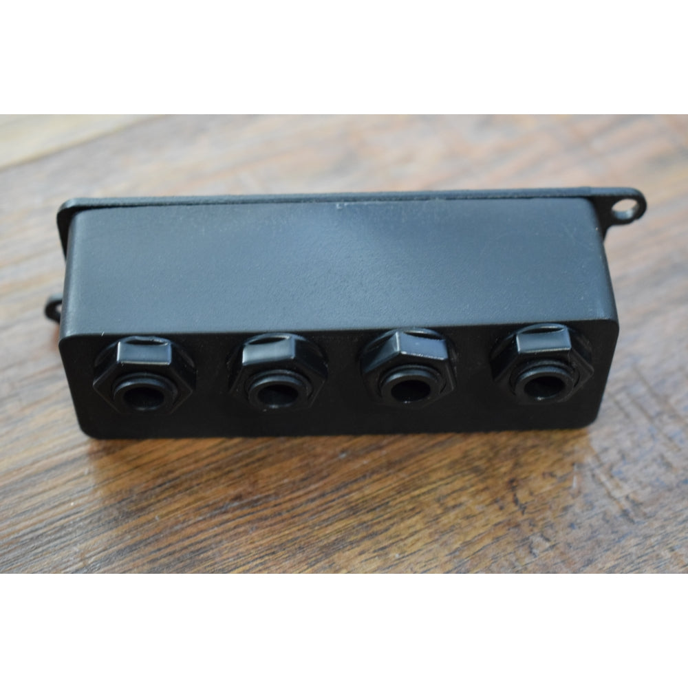 Temple Audio Design Pedalboard Isolated TRS Patchbay Module MOD-4JPM Demo