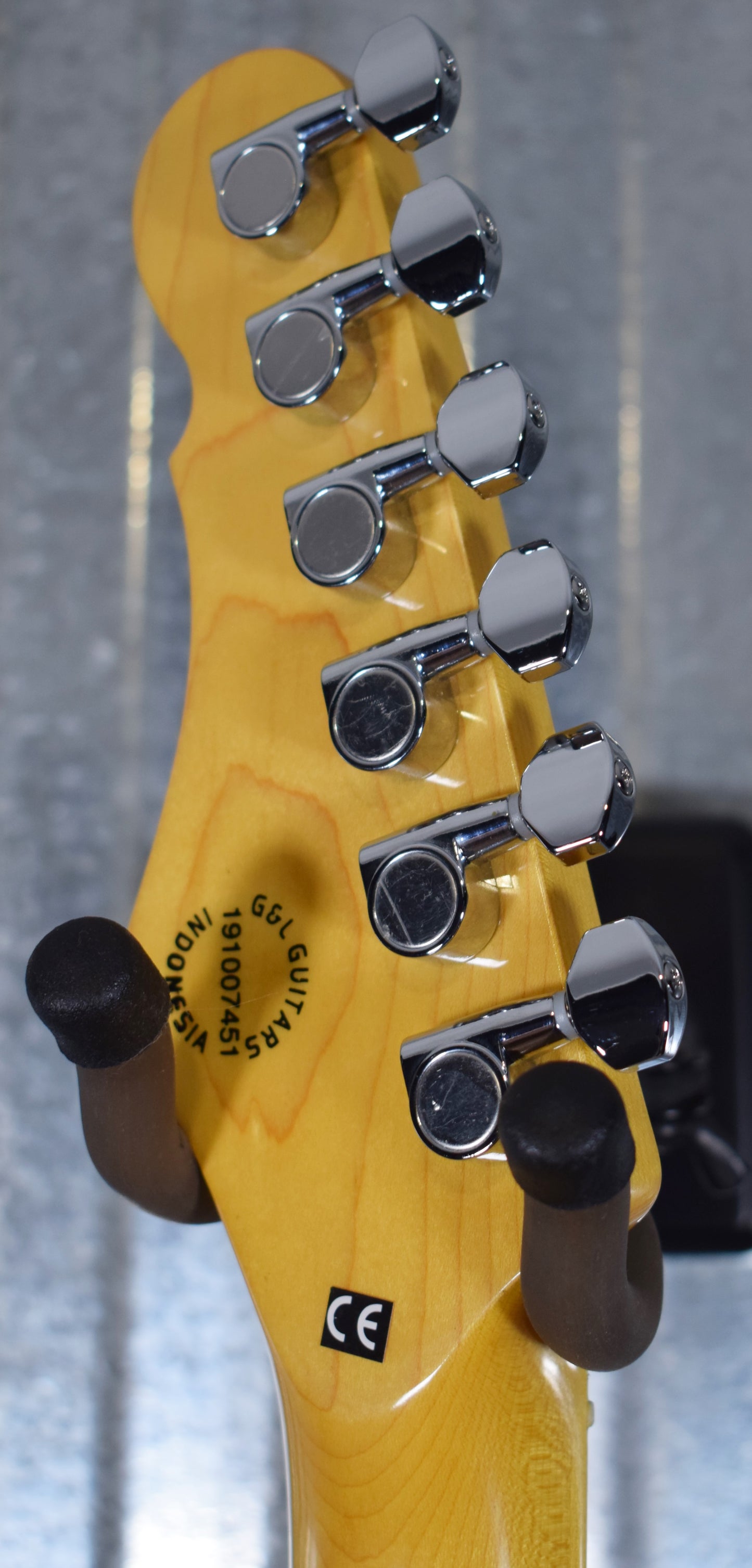 G&L Tribute Fallout Sonic Blue Gloss Neck Guitar #7451 Used