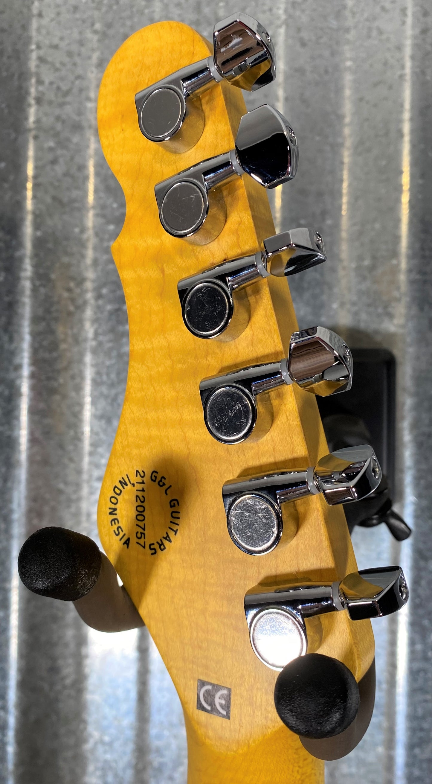 G&L Tribute Fallout Shell Pink Guitar #0757