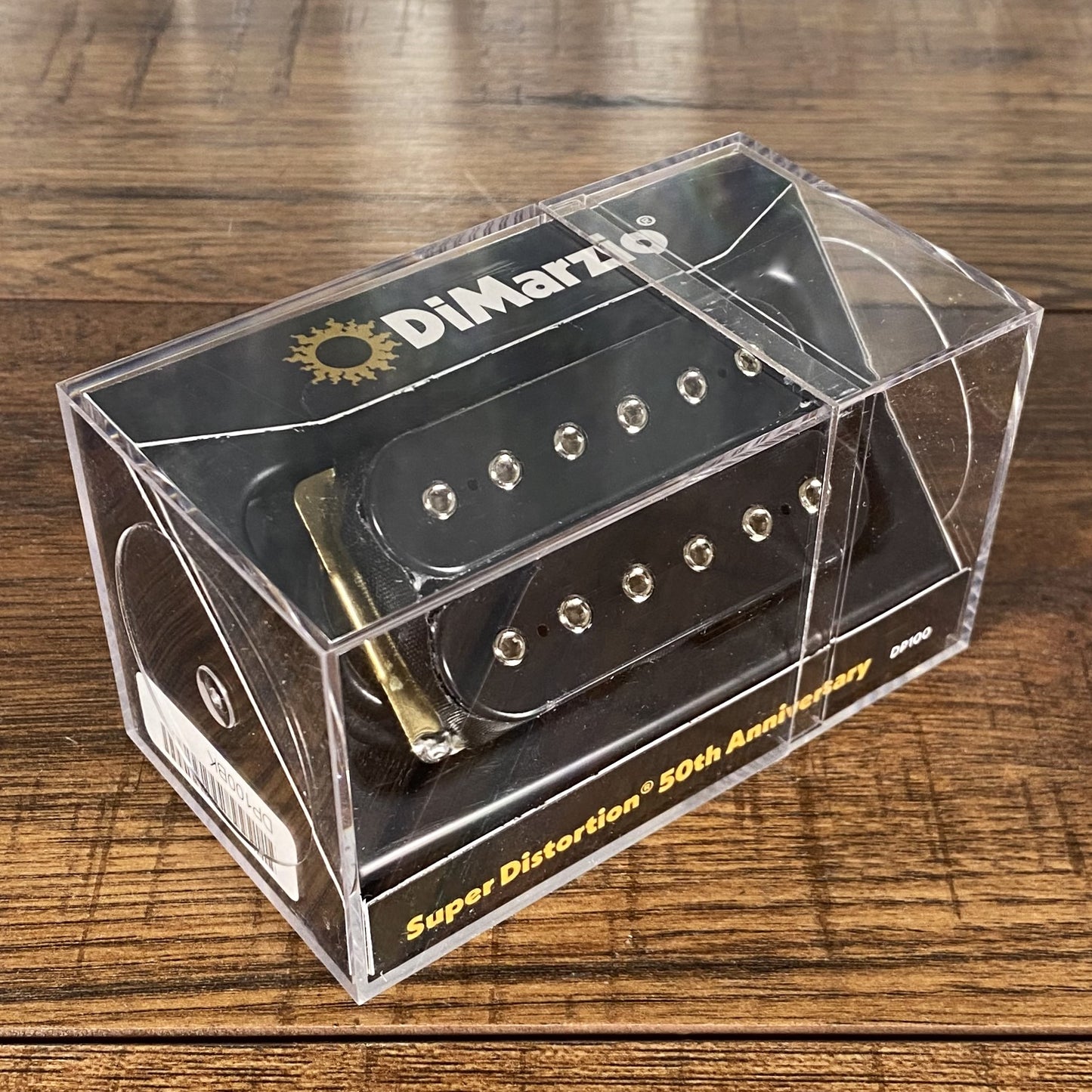DiMarzio DP100 50th Anniversary Super Distortion Humbucker Pickup DP100BK Black