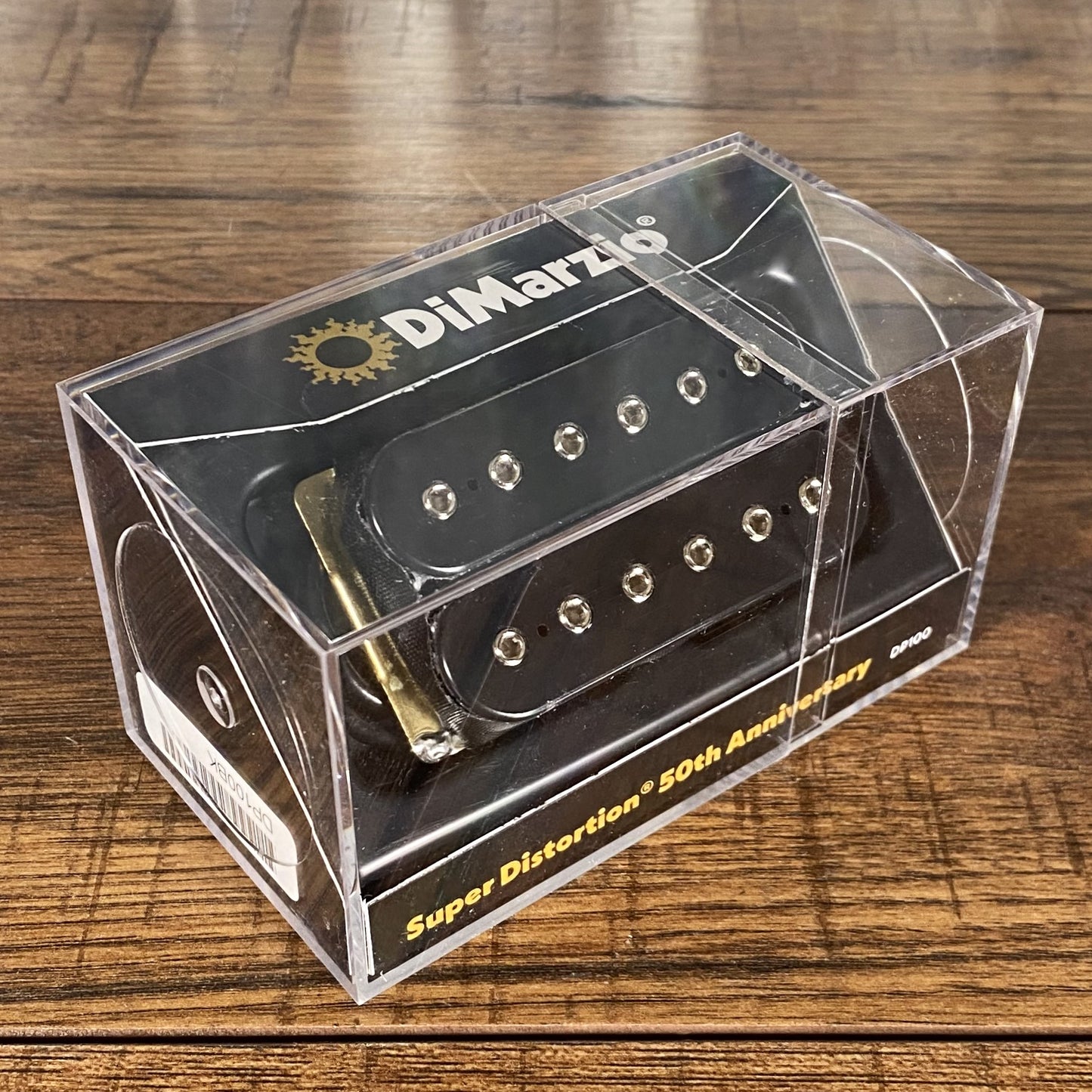 DiMarzio DP100 50th Anniversary Super Distortion Humbucker Pickup DP100BK Black