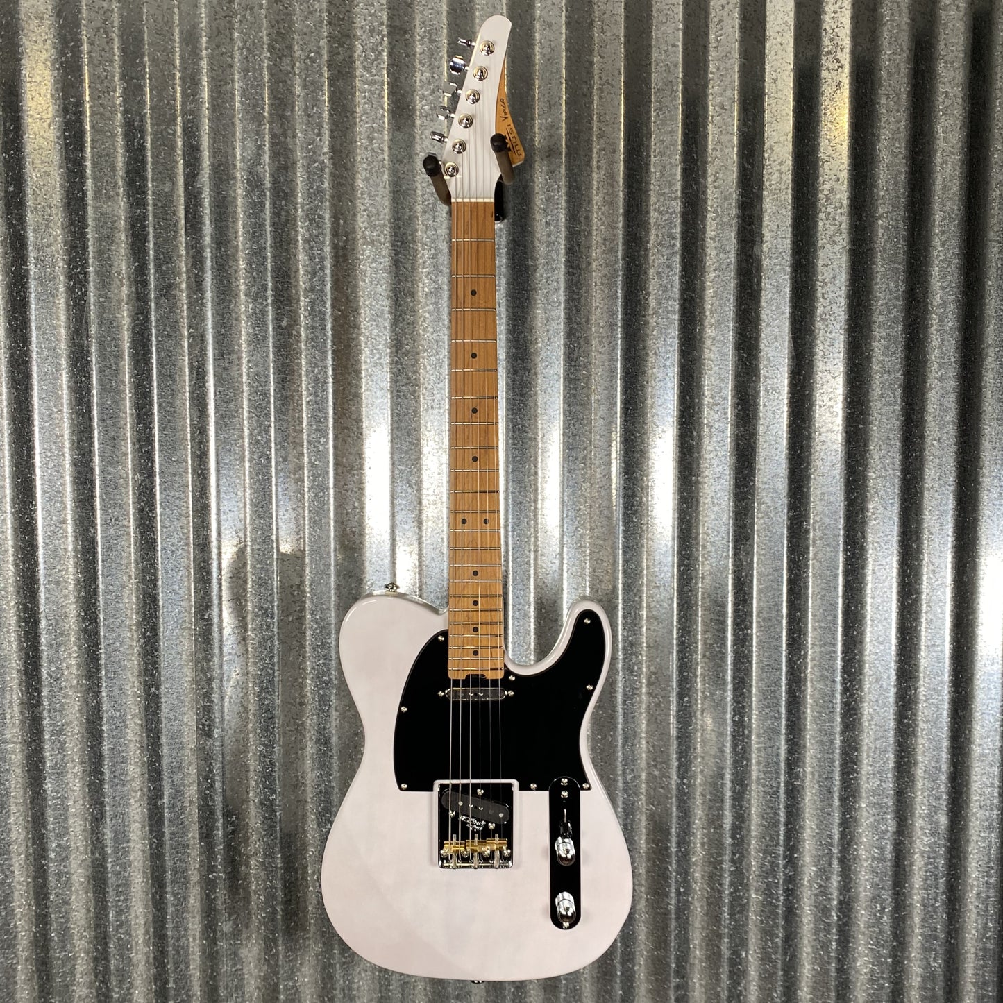 Musi Virgo Classic Tele White Guitar #0229 Used