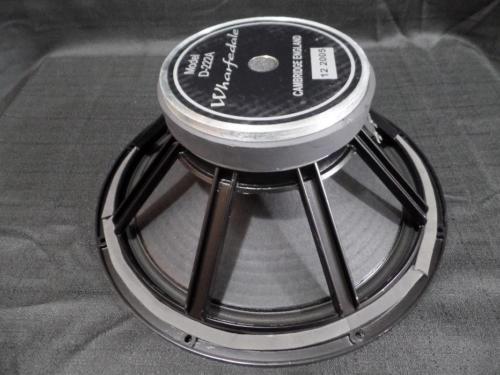 Wharfedale Pro D-222A 15 400 Watt 4 Ohm Replacement Woofer Bass Speaker EVP15SB