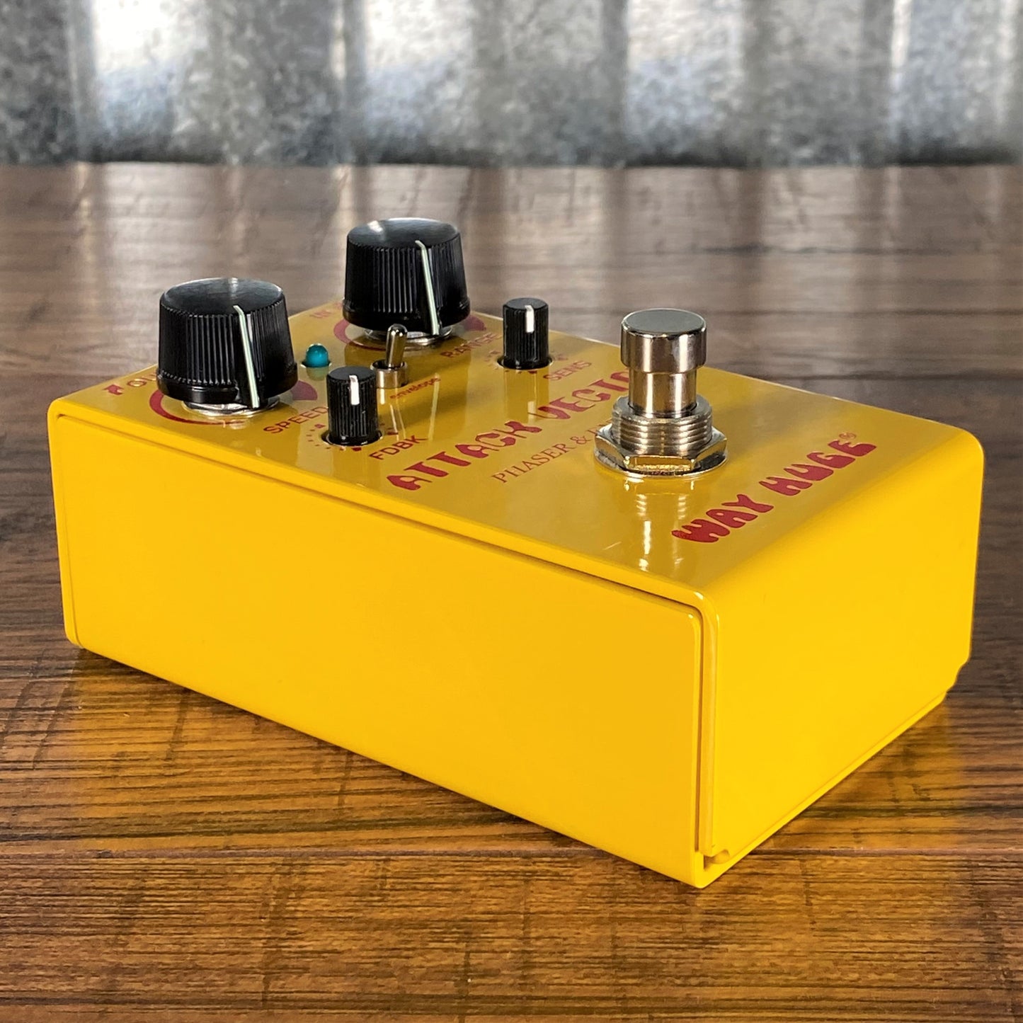 Dunlop Way Huge Smalls WM92 Attack Vector Phaser Envelope Filter Guitar Effect Pedal