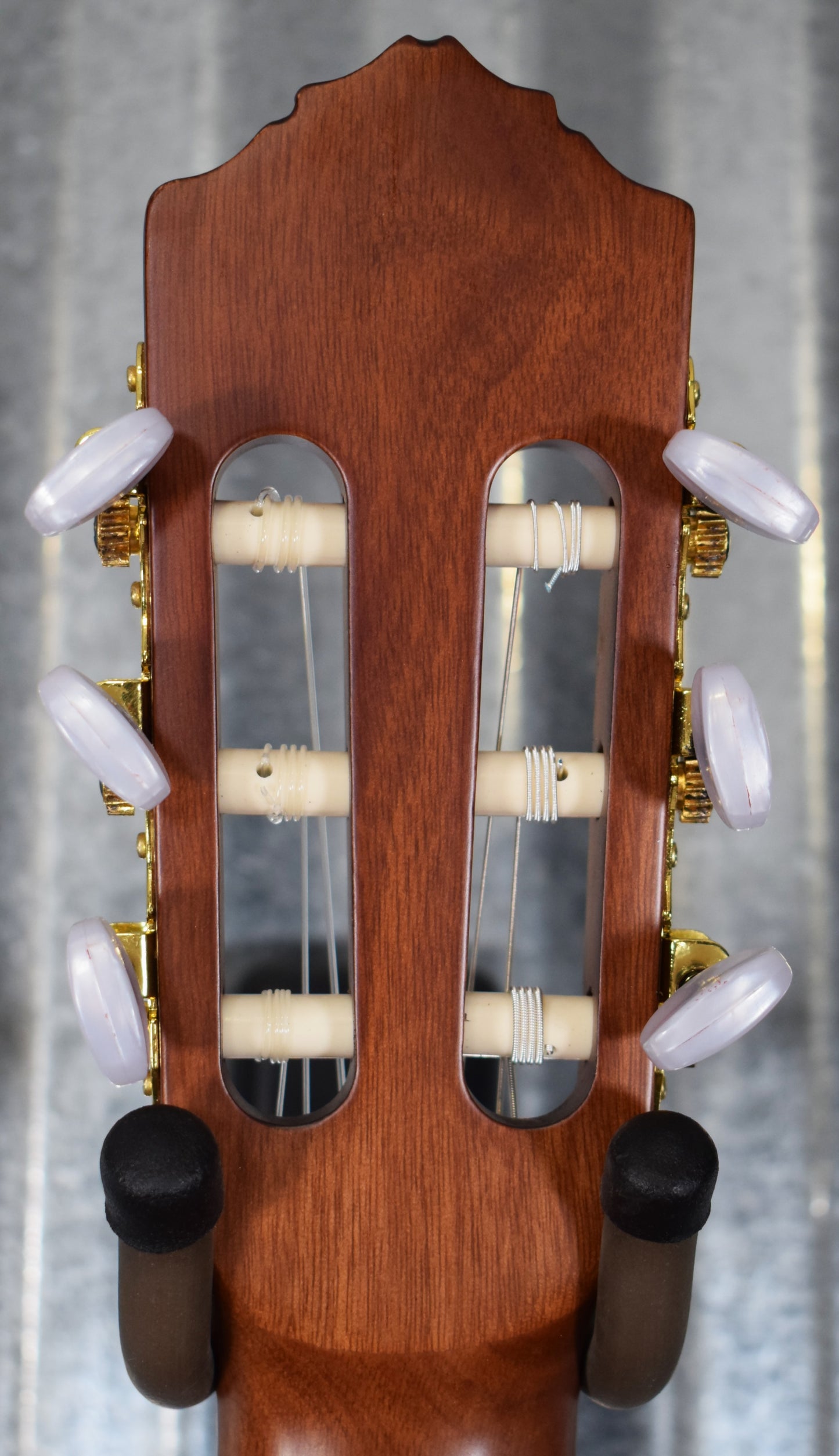 Ortega R55DLX Solid Top Nylon String Acoustic Guitar Natural #0218