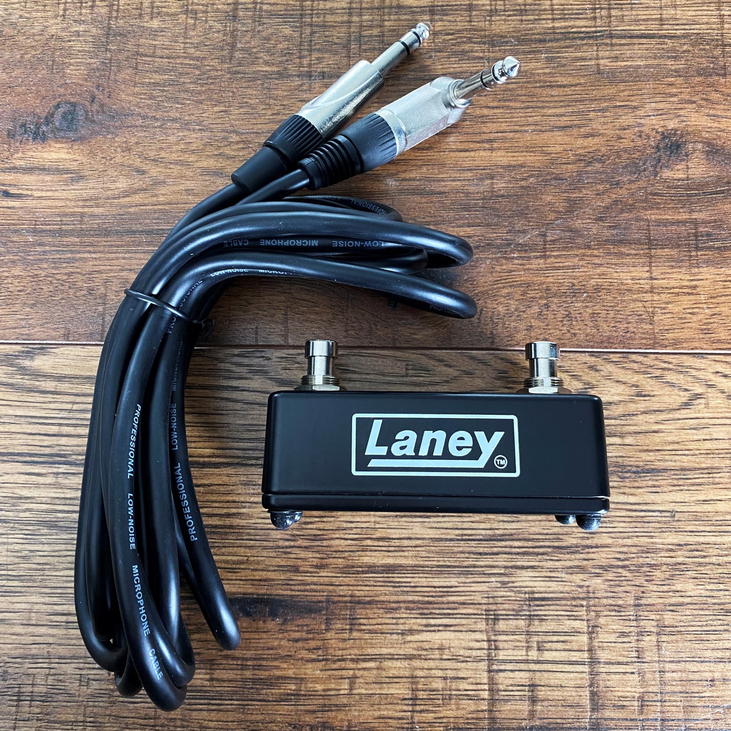 Laney FS-2 Mini Two Button Guitar Amplifier Footswitch