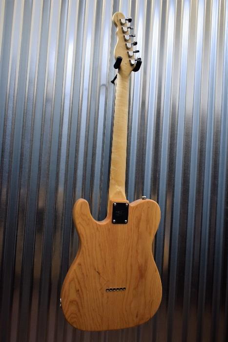 G&L Guitars USA ASAT Classic Vintage Natural Frost Electric Guitar & Case 2016 #8024