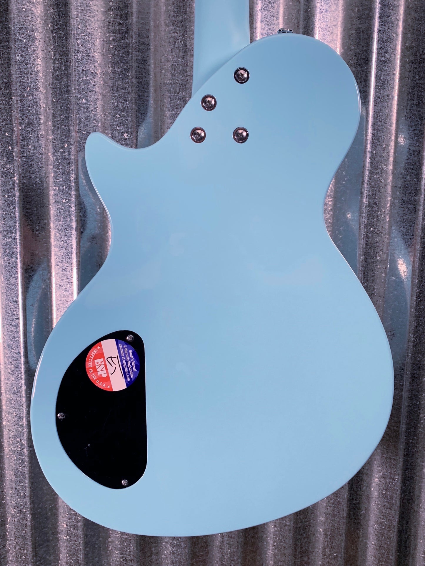 ESP LTD XTone PS-1 Sonic Blue Electric Guitar XPS1SOB PS1 #0974 Demo