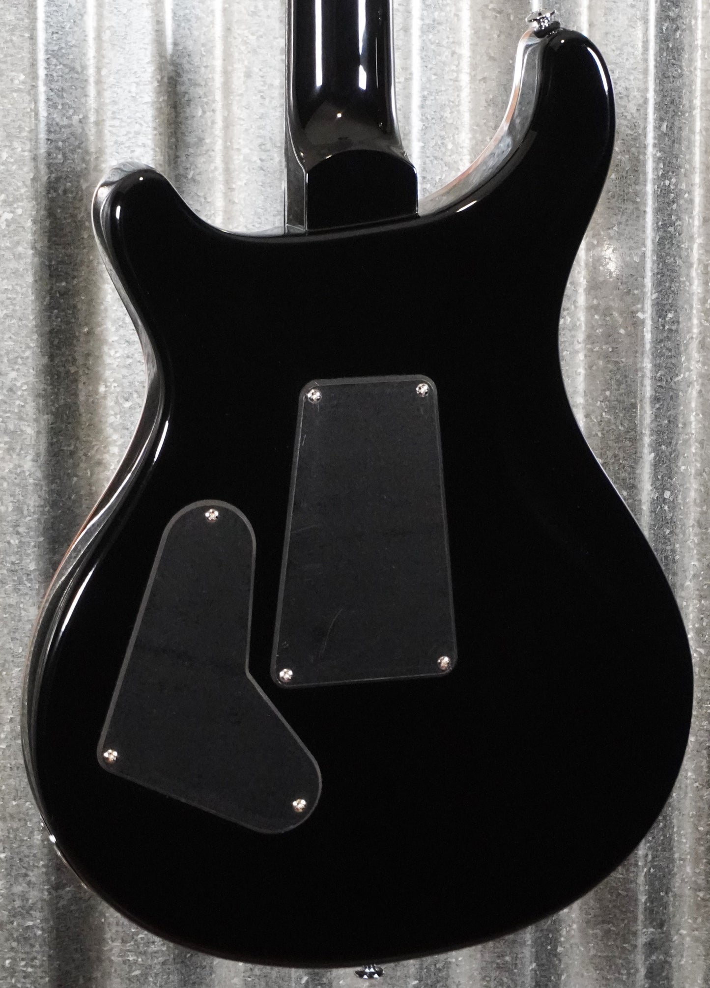 PRS Paul Reed Smith SE Custom 24 Floyd Rose Charcoal Burst Guitar & Bag #9856
