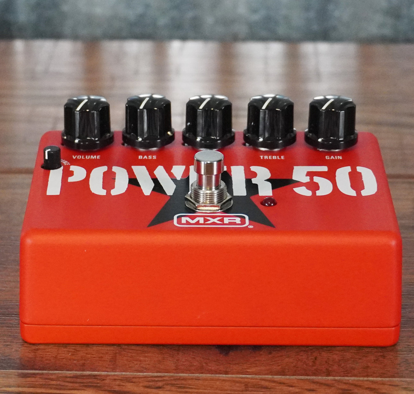 Dunlop MXR TBM1 Tom Morello Power 50 Overdrive Guitar Effect Pedal