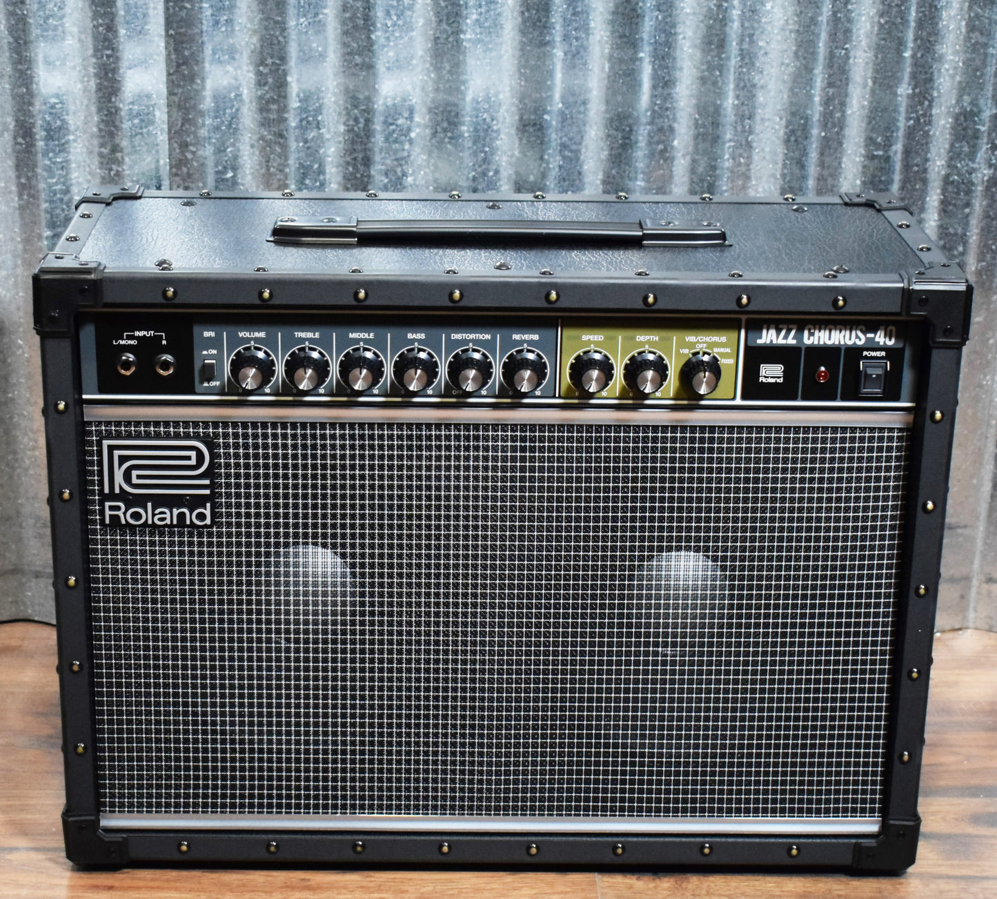 Roland JC-40 Jazz Chorus 40 Watt 2x10" Guitar Combo Amplifier