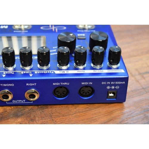 Mooer Audio Ocean Machine Devin Townsend Guitar Effect Pedal Delay Reverb Looper